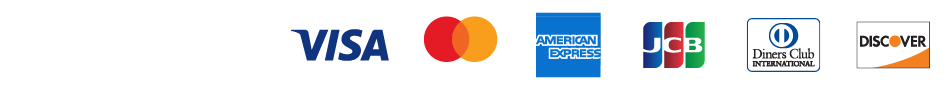 対応キャッシュレスブランドロゴ